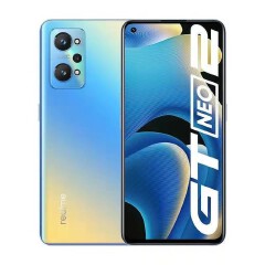 Refurbished Phones Realme GT Neo 2 5G 6.62'' AMOLED 120Hz(Original Screen) Dual SIM Fingerprint(Normal)5000 mAh 65W wired Snapdragon 870 64+8+2MP Main Camera