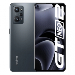 Refurbished Phones Realme GT Neo 2 5G 6.62'' AMOLED 120Hz(Original Screen) Dual SIM Fingerprint(Normal)5000 mAh 65W wired Snapdragon 870 64+8+2MP Main Camera