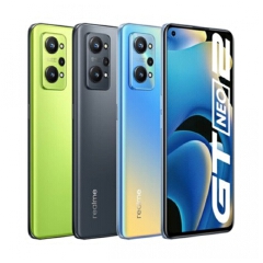 Refurbished Phones Realme GT Neo 2 5G 6.62'' AMOLED 120Hz(Original Screen) Dual SIM Fingerprint(Normal)5000 mAh 65W wired Snapdragon 870 64+8+2MP Main Camera