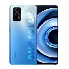 Refurbished Realme Q3 Pro 5G Dual SIM 8+128GB/256GB 6.43 inches Super AMOLED 120Hz Display Back Camera 64MP+8MP+2MP Front Camera 16MP 4500mAh 30W