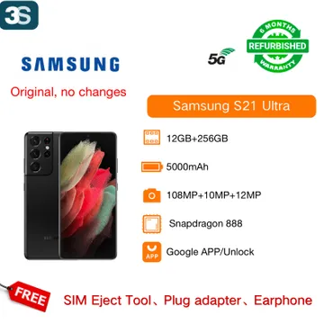 Refurbished Samsung Galaxy S21 Ultra 5G 256GB Price in Kenya