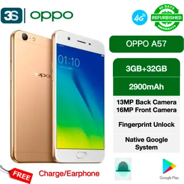 OPPO A57 (13 MP Camera, 32 GB Storage) Price and features