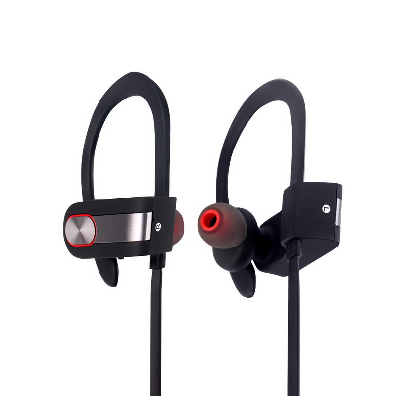Sports Wireless Bluetooth Earphone Headphones Headset Mic Aptx stereo ear phones Earbuds for phone