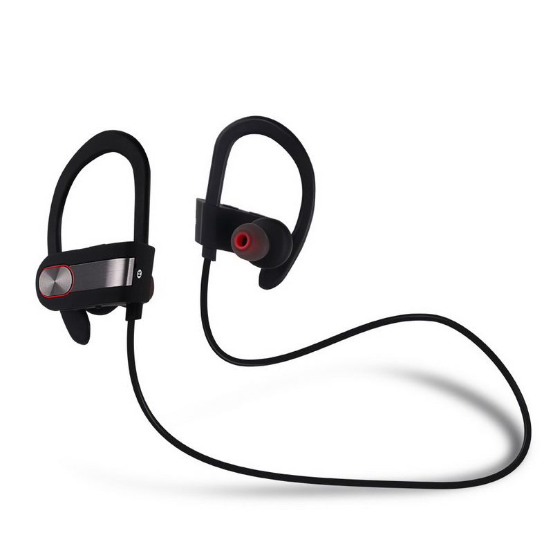 Sports Wireless Bluetooth Earphone Headphones Headset Mic Aptx stereo ear phones Earbuds for phone