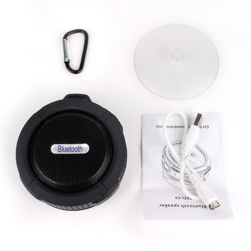 Portable Outdoor Mini Bluetooth Speaker 3.0 Waterproof IP56 Speakers for phone Computer