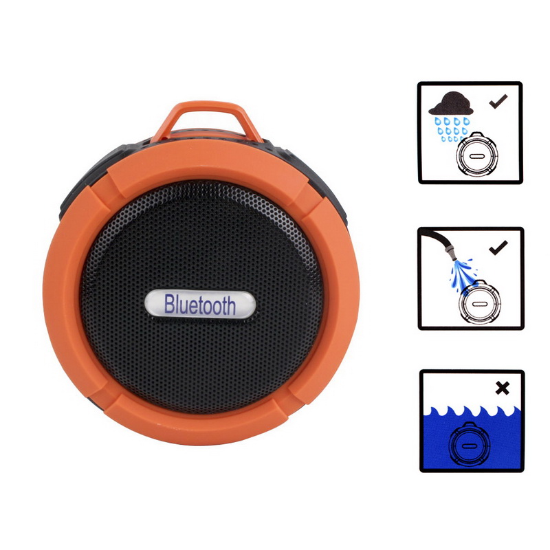 Portable Outdoor Mini Bluetooth Speaker 3.0 Waterproof IP56 Speakers for phone Computer