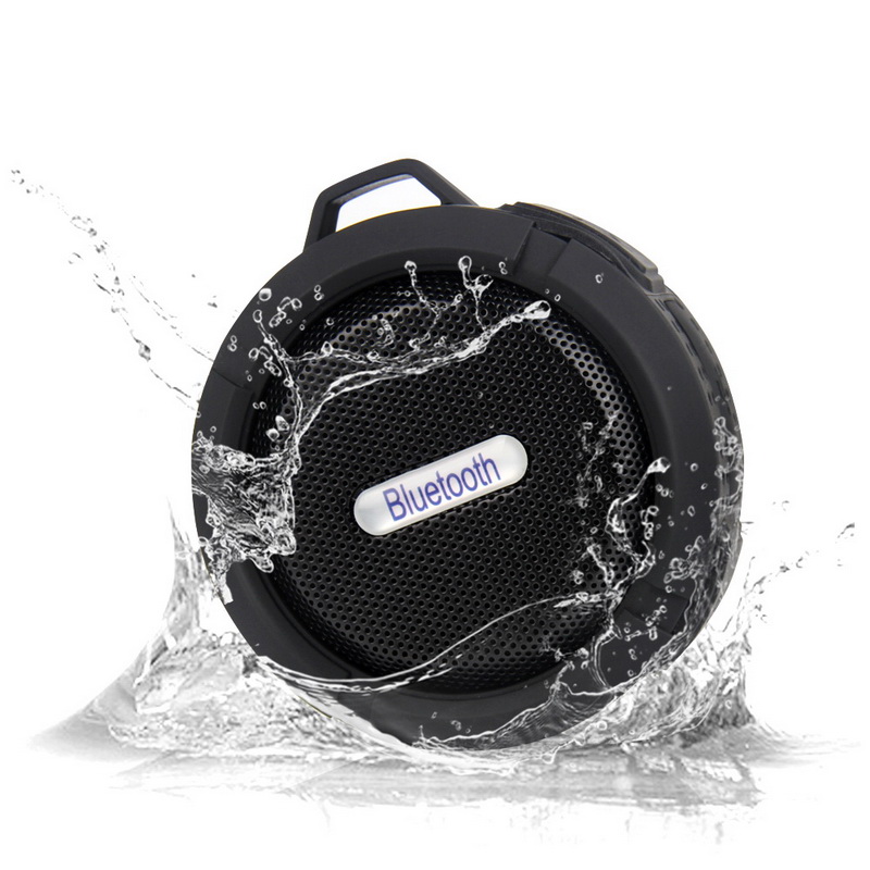 Portable Outdoor Mini Bluetooth Speaker 3.0 Waterproof IP56 Speakers for phone Computer