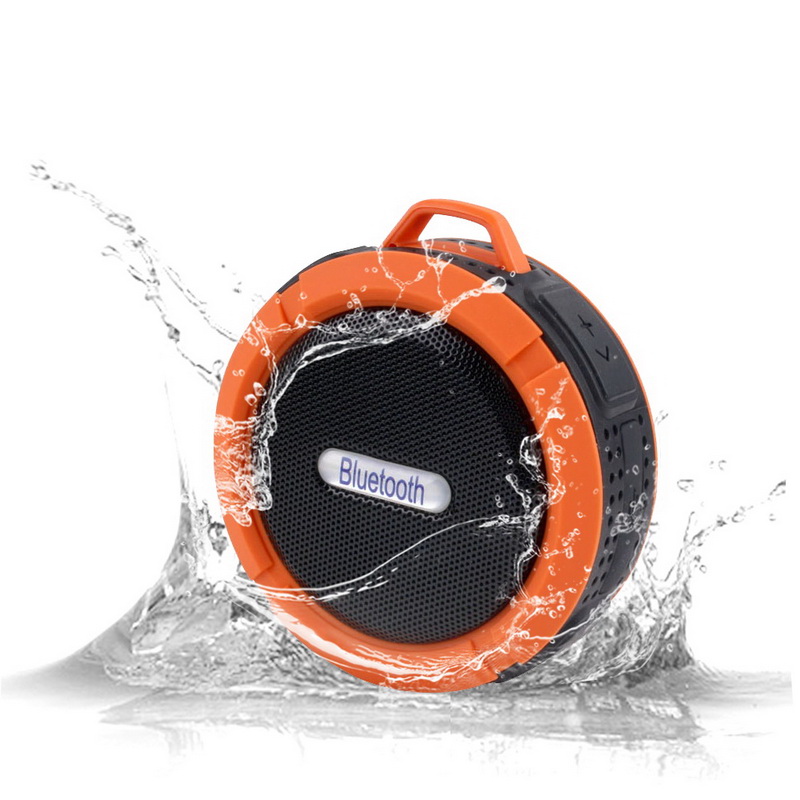 Portable Outdoor Mini Bluetooth Speaker 3.0 Waterproof IP56 Speakers for phone Computer