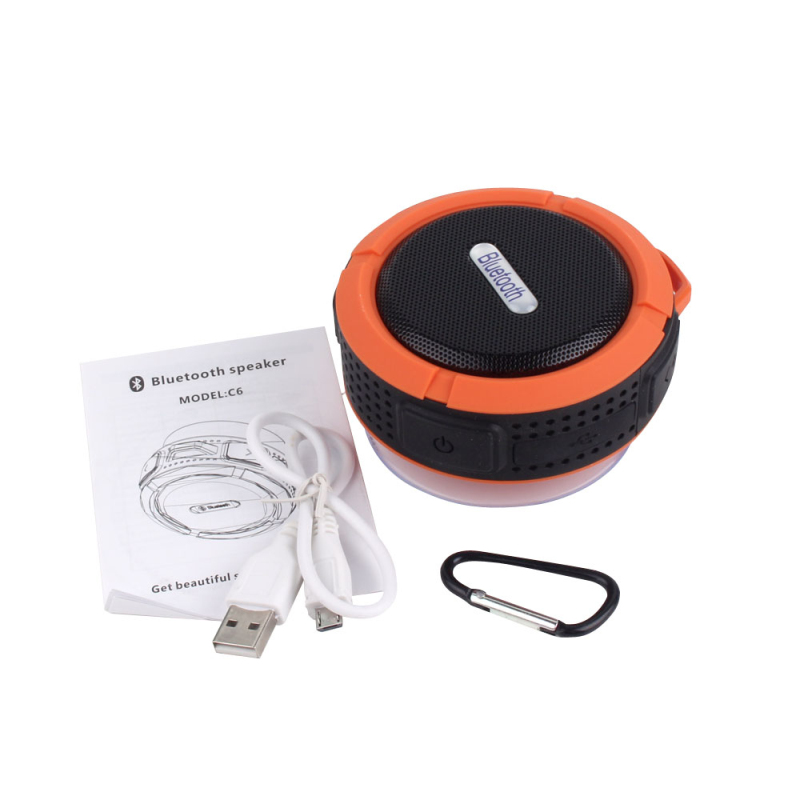 Portable Outdoor Mini Bluetooth Speaker 3.0 Waterproof IP56 Speakers for phone Computer