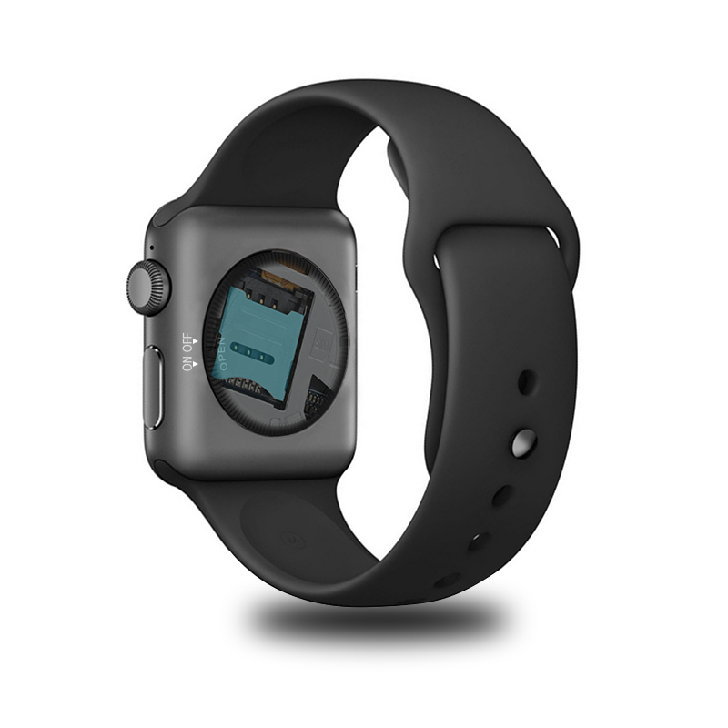 Bluetooth Smart Watch with SIM Card ARC Touch Screen Smartwatch for Android ios Phone wrist watches