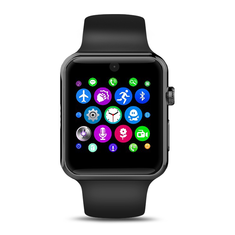 Bluetooth Smart Watch with SIM Card ARC Touch Screen Smartwatch for Android ios Phone wrist watches