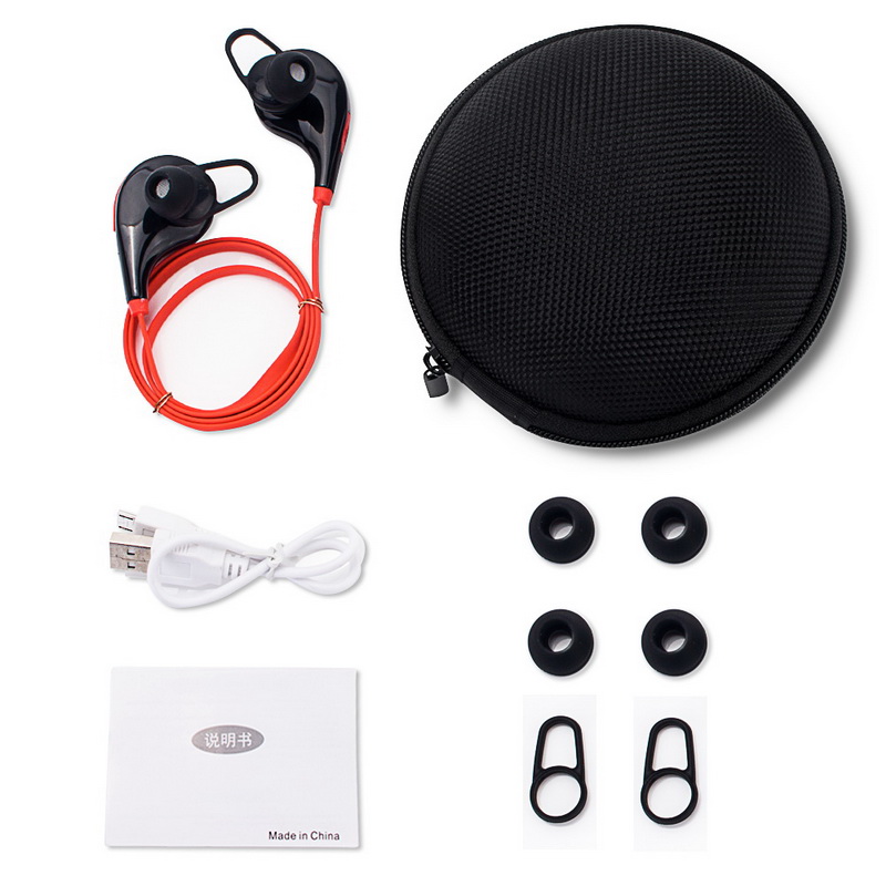 Sports Bluetooth 4.1 Earphone In-ear Headset  Wireless Earphones Mp3 Player for iPhone