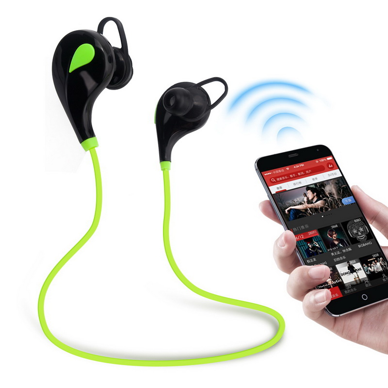 Sports Bluetooth 4.1 Earphone In-ear Headset  Wireless Earphones Mp3 Player for iPhone
