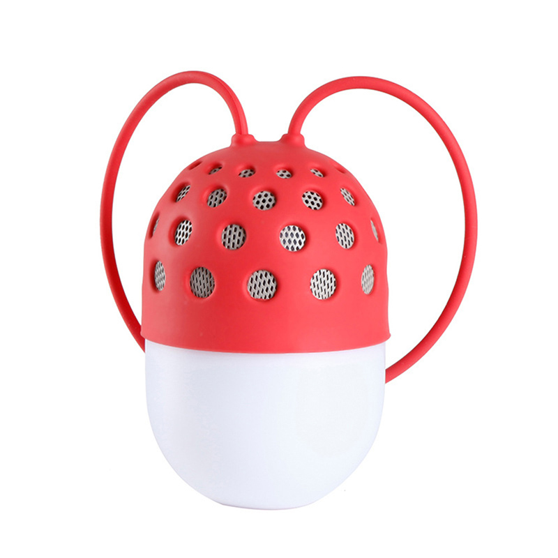 Portable Firefly LED Speaker Wireless  Bluetooth  Stereo Music  for Phone Computer Hands-free Calls