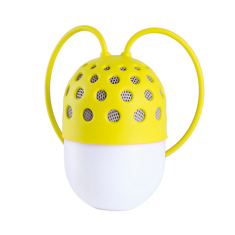 Portable Firefly LED Speaker Wireless  Bluetooth  Stereo Music  for Phone Computer Hands-free Calls