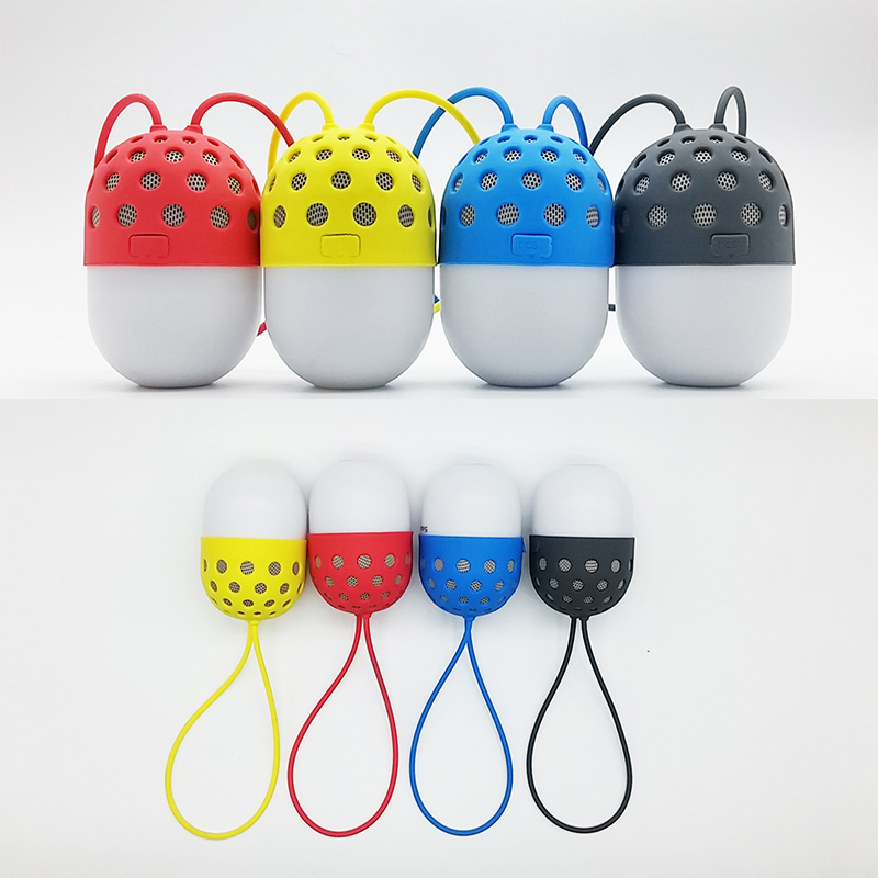 Portable Firefly LED Speaker Wireless  Bluetooth  Stereo Music  for Phone Computer Hands-free Calls