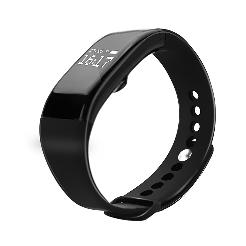Bluetooth Smartwatch Heart Rate Smart  Wristband Bracelet Activity Tracker Fitness for IOS Android