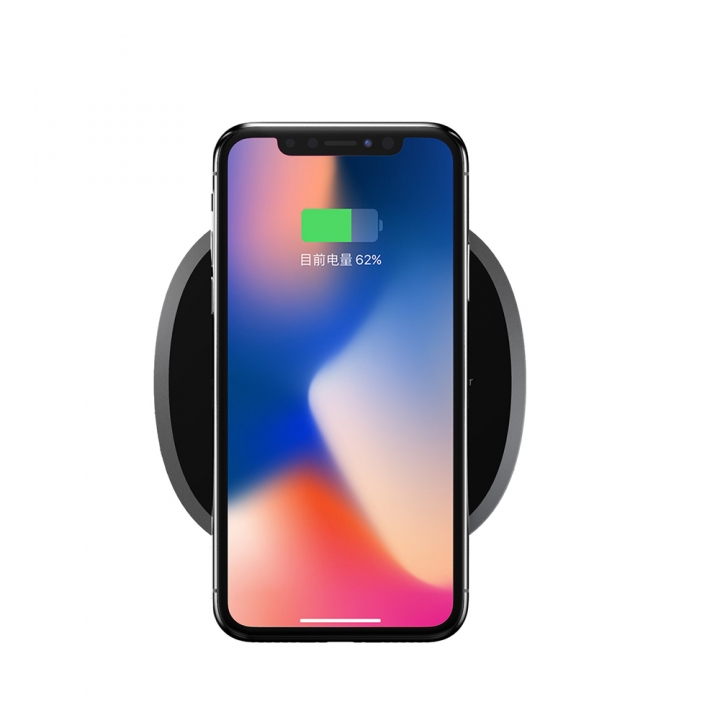 Wireless Charger Qi Certified Wireless Charging Pad, 7.5W for iPhone X 8 8Plus