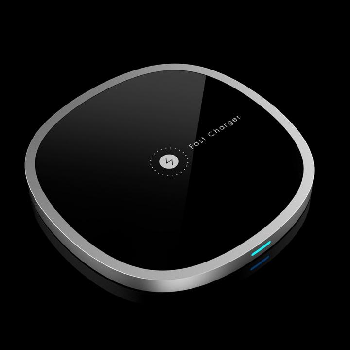 Wireless Charger Qi Certified Wireless Charging Pad, 7.5W for iPhone X 8 8Plus