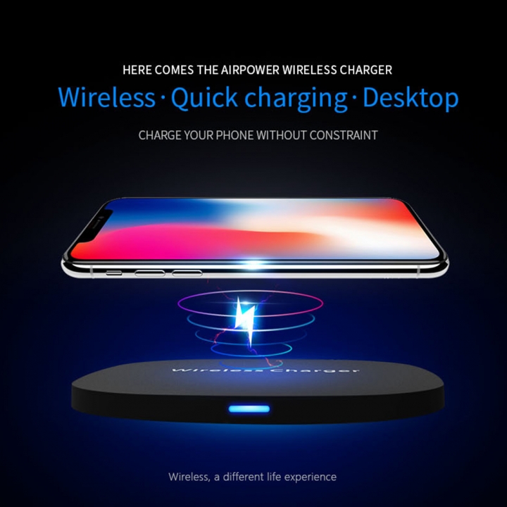 10W Qi Wireless Charger for Samsung Galaxy S8+/S8 for ipone X/iphone 8 and more Smart phone