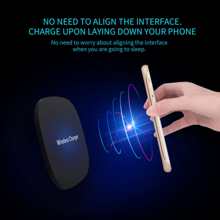 10W Qi Wireless Charger for Samsung Galaxy S8+/S8 for ipone X/iphone 8 and more Smart phone