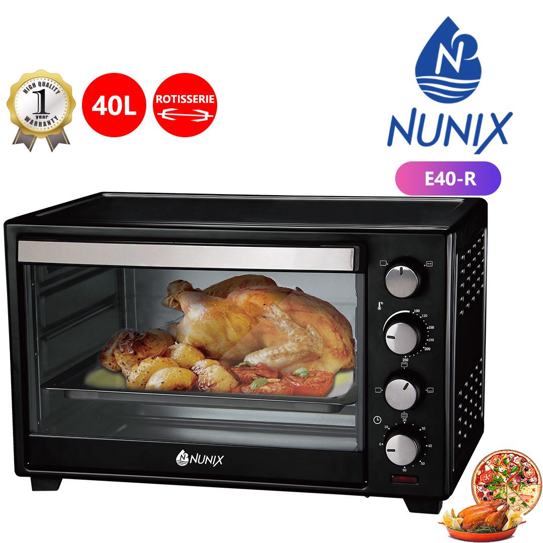 Best Price For Nunix L Electric Rotisserie Oven For Baking And Grilling