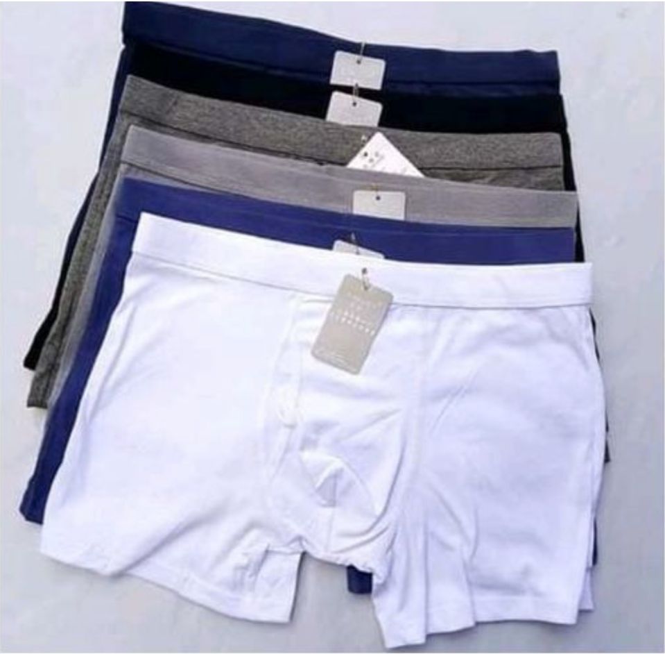 6 pcs Cotton material men boxers-ASSORTED