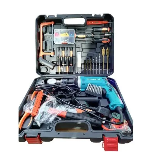Makita COMPLETE 117 TOOLSETS WITH APOWERFUL DRILL