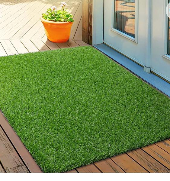 Grass Mat Turf Carpets SIZE40*60CMThis Artificial Spring Grass Carpet is the way to go. It is also widely used in artificial lawn construction and repair situations,