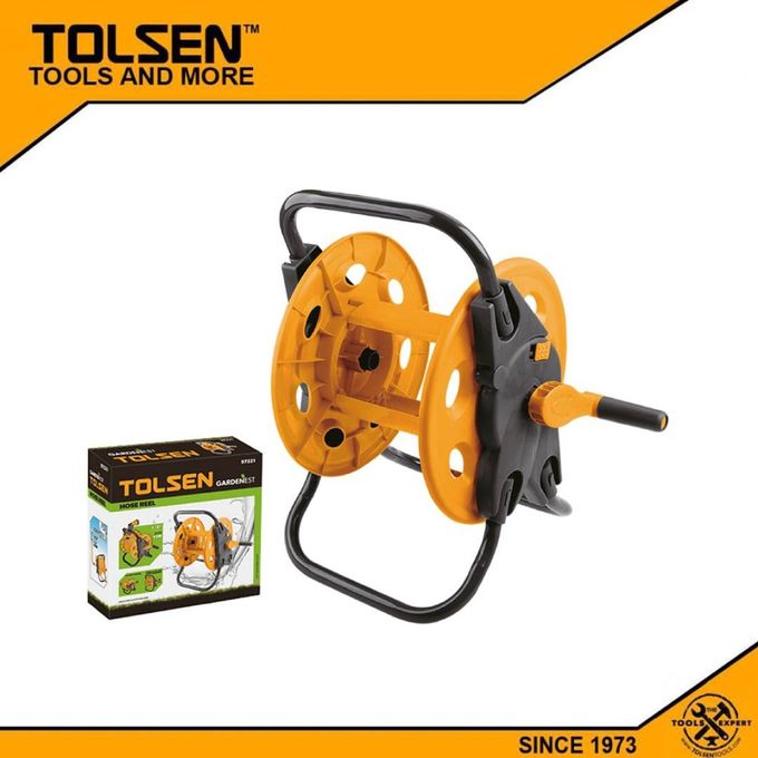 Best Price For Tolsen Hose Reel M Garden Tool For Reeling In Hose Pipes