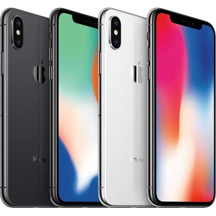 Refurbished iPhone X 256GB/64GB + 3GB/ 12MP+7MP 5.8 inch Smartphone A11 Bionic processor 2G/3G/4G/LTE single standard SIM iPhone first generation full screen