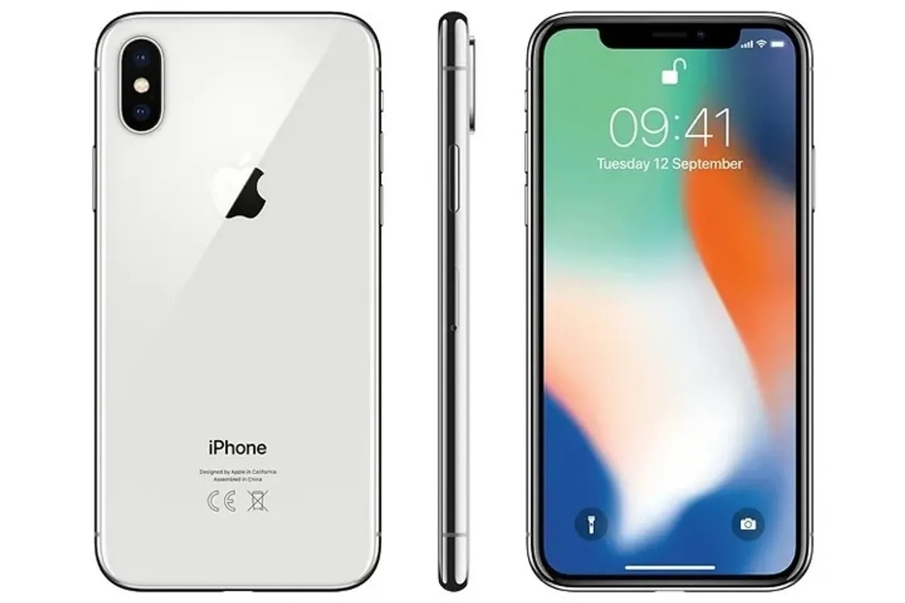 Refurbished iPhone X 256GB/64GB + 3GB/ 12MP+7MP 5.8 inch Smartphone A11 Bionic processor 2G/3G/4G/LTE single standard SIM iPhone first generation full screen