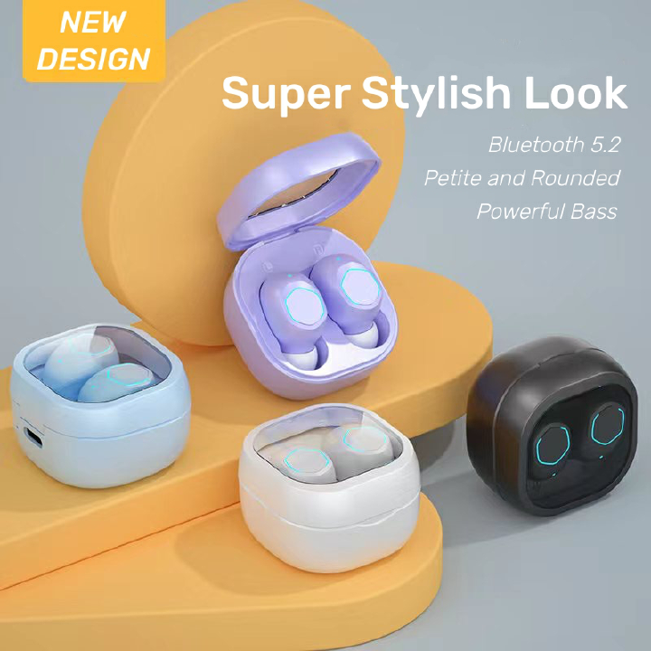 TWS M21 Bluetooth Earphones Wireless Mini Stereo Earbuds Cool Design Earbuds IPX8 Waterproof Earphones  for iOS Android PC