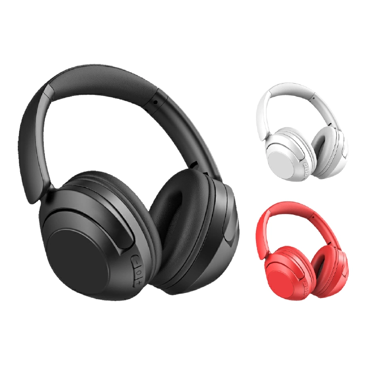 2025 New Launched TWS Headphones Wireless Bluetooth 5.3 Earphones with Heavy Bass Sound TF card Supported Noise-Cancellation Foldable Design
