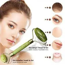 Jade Roller Gua Sha Scraping Massage Tools For Facial Skin