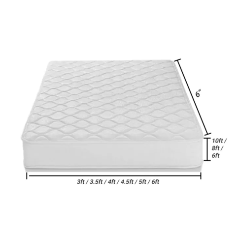 Vivo School  Mattress Studet Mattress High Density Plian School Living School Dormitory Room Soft and long-lasting  Mattress Comfy and Health Mattress from Factory Directly