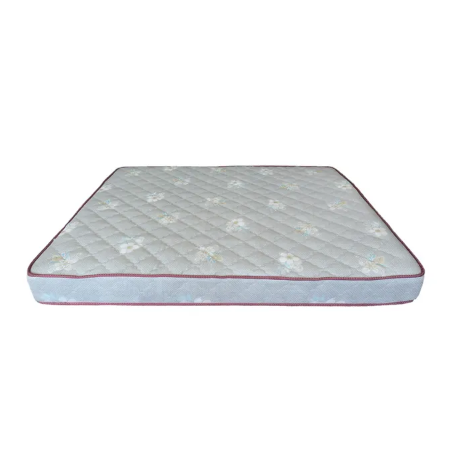 Vivo High-end Mattress Super High Density Quilted Home Living Bed Room Soft and long-lasting  Mattress Comfy and Health Mattress  from Factory Directly Gray with Flowers