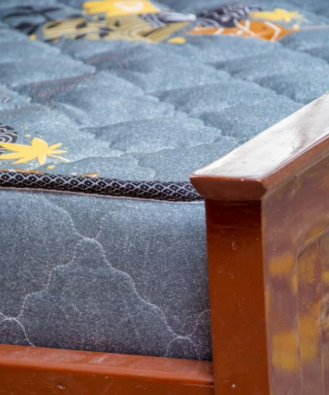 ViVo  Mattress High Density Plian Home Living Bed Room Soft and long-lasting  Mattress Comfy and Health Mattress  from Factory Directly Grey