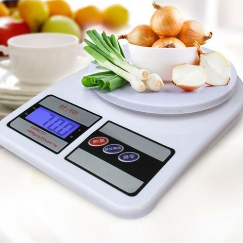 Generic Electronic Kitchen Digital Weighing Scale, Multipurpose (White, 10  Kg) - Unboxing & Review 