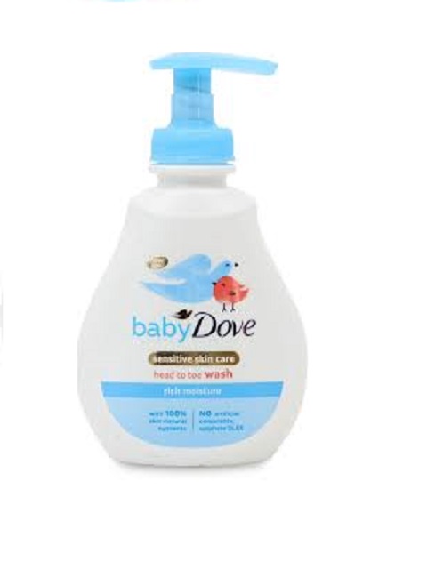 Best Price For Baby Dove Sensitive Skincare Head To Toe Wash Rich Moisture