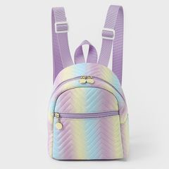 New school bag, schoolgirl, college student, backpack, simple and versatile foreign trade backpack Candy
