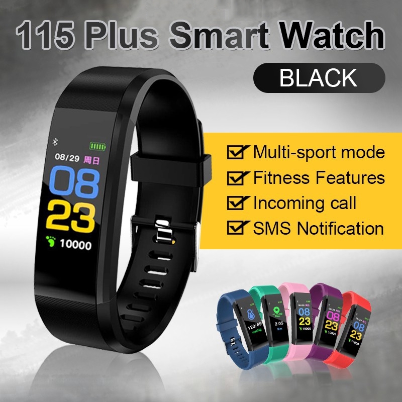 Best Price For Langtou New Plus Five Colors Ipx Waterproof Smart Bracelet Fitness Sports