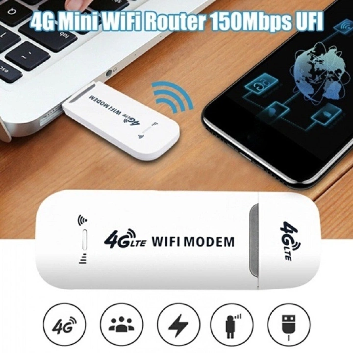 [LANGTOU] New Wireless Router 4G LTE USB Dongle 150Mbps Modem Stick Mobile Broadband Sim Card Wireless WiFi Adapter Card Router