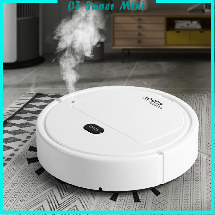 [LANGTOU}Robot Sweeper/Vacuum 1200PA Auto 3 in 1 Home Cleaning Smart and Quiet Robot Vacuum Cleaner