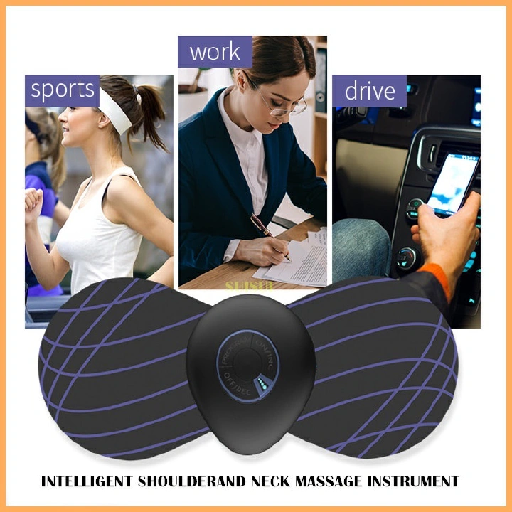 【LANGTOU】 Portable Rechargeable Massager Varilex USB Pain Neck Spine Legs
