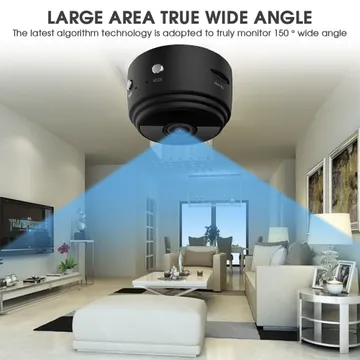 A9 1080P Wifi Surveillance Camera Home Night Vision Mini Wireless