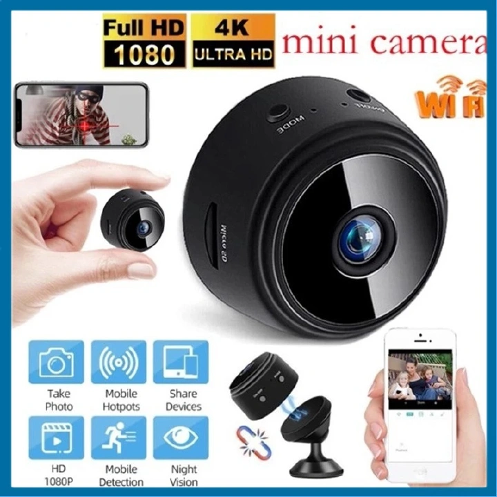 [LANGTOU] A9 HD Mini Night Vision Wifi Camera 1080P Wireless Surveillance [Operation Watch Video