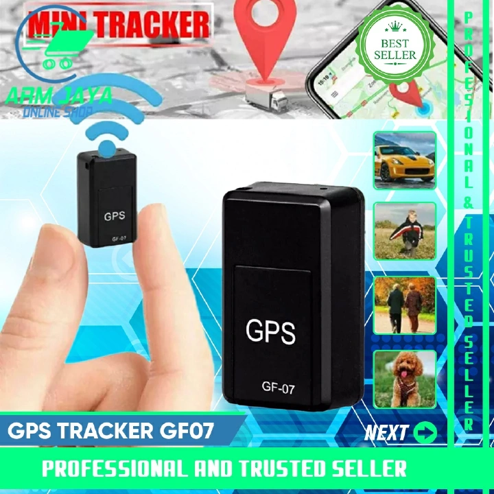 GPS Tracker Mini GF07 Recording Positioning Car Motorcycle GSM Super Magnetic