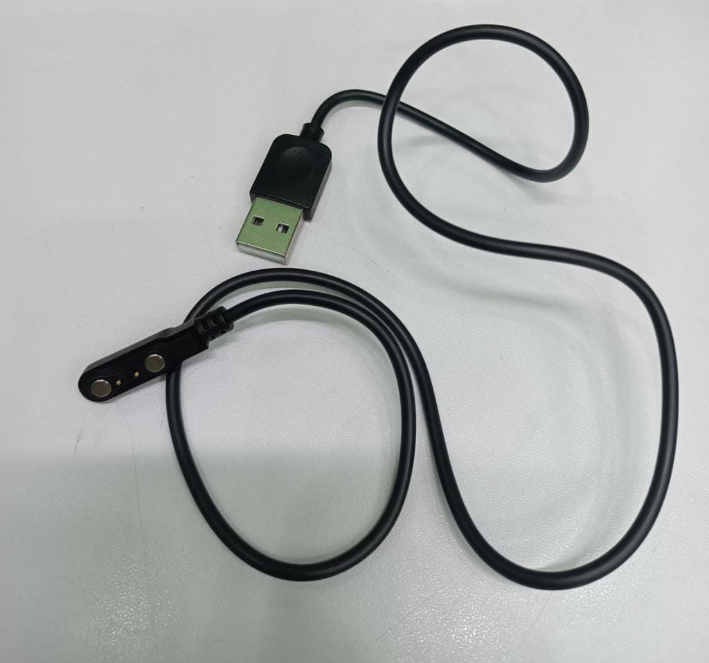 Oraimo Magnetic smart watch charging cable for Oraimo OSW 16 Smart watch,Oraimo Watch Pro OSW-16P and Oraimo Watch 2 Pro OSW-32