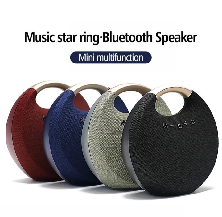 [SPECIAL OFFER] Generic Powerful Music Star Ring Bluetooth Speaker